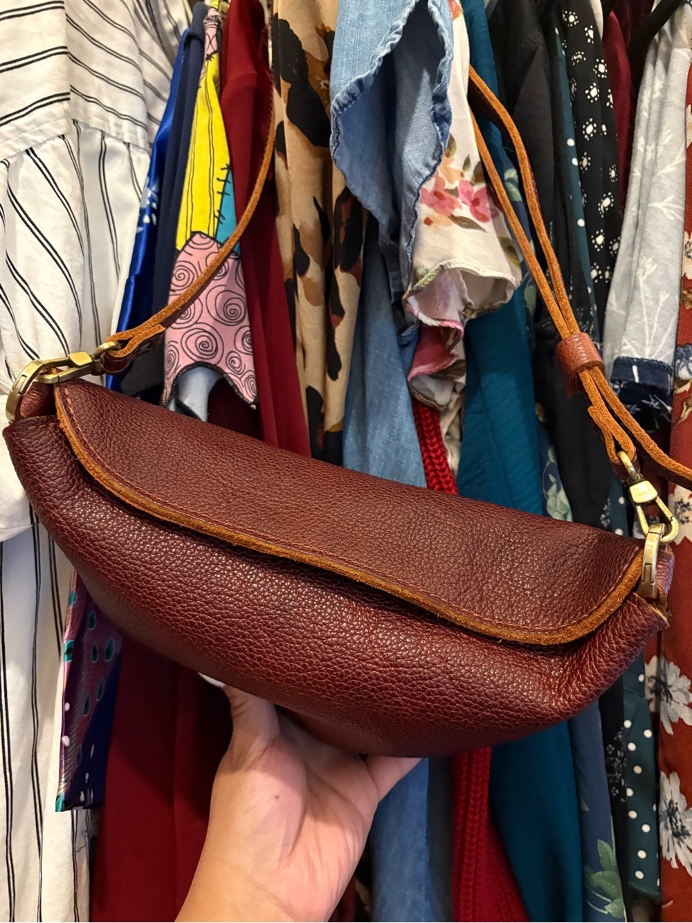 Portland Leather Goods | Medium Koala | Modified | Nutmeg - Picture 11 of 16